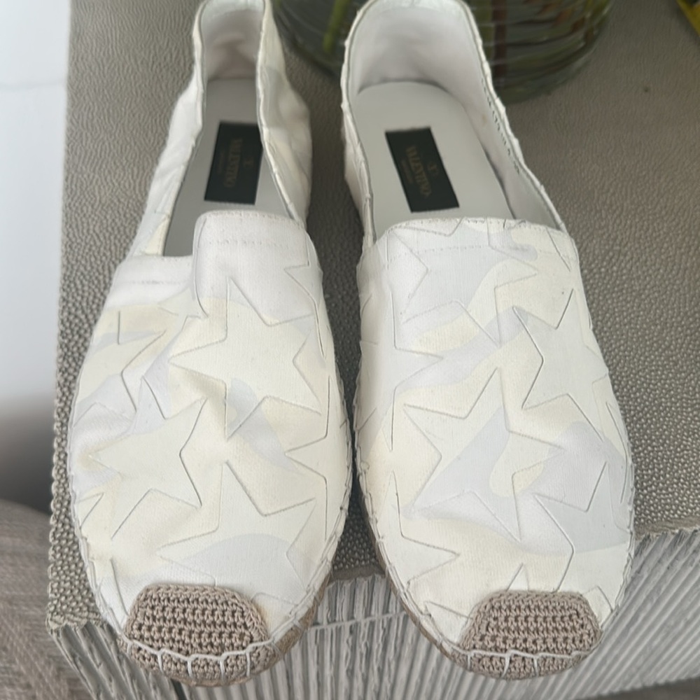 NWOT Valentino Garavani Camustars Canvas Espadrilles - Picture 9 of 9